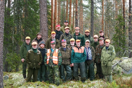 Lutnes Storviltjaktlag 2008